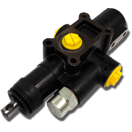 Zawór rozdzielacz pneumatyczno-hydrauliczny KIPRA 3/4 "